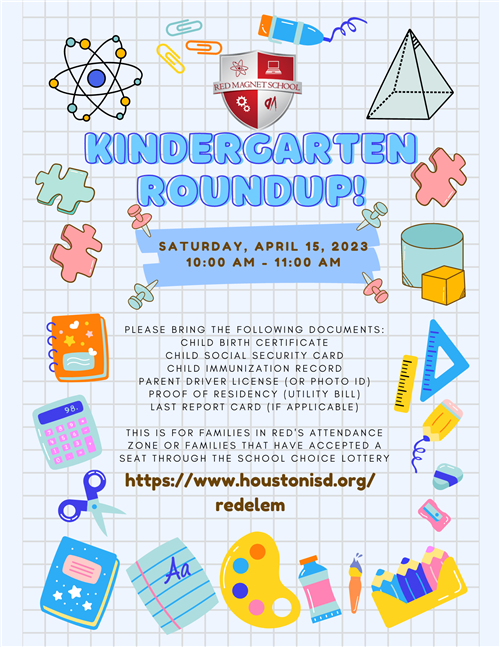 Kindergarten Roundup